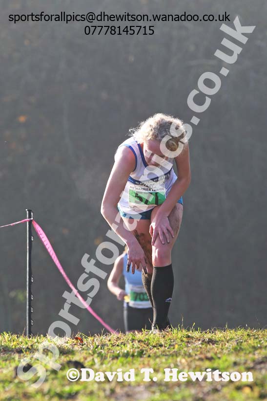 Under-15  girls NEHL, Aykley Heads, Durham. Photo: David T. Hewitson/Sports for All Pics